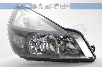 JOHNS 607310 -  Основная фара