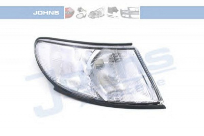JOHNS 6513201 -  Фонарь указателя поворота