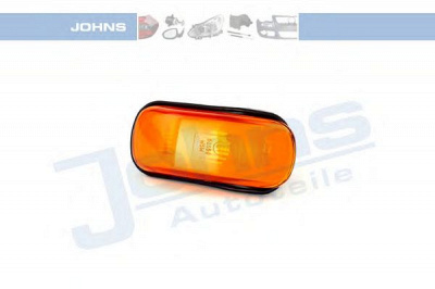 JOHNS 6514211 -  Фонарь указателя поворота