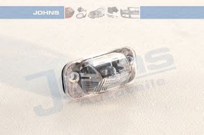 JOHNS 67138795 -  Фонарь освещения номерного знака