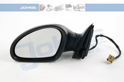 JOHNS 67153721 -  Наружное зеркало