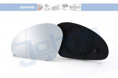 JOHNS 67153781 -  Зеркальное стекло, наружное зеркало