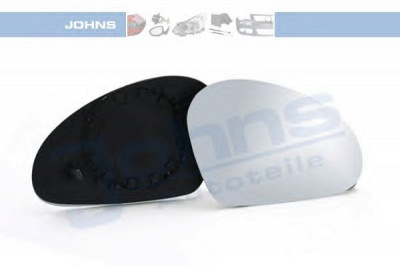 JOHNS 67153881 -  Зеркальное стекло, наружное зеркало