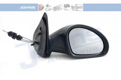 JOHNS 6722385 -  Наружное зеркало