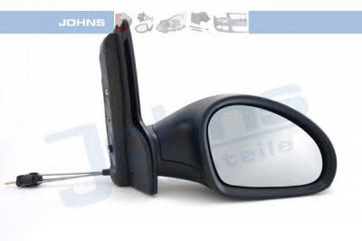 JOHNS 6723381 -  Наружное зеркало