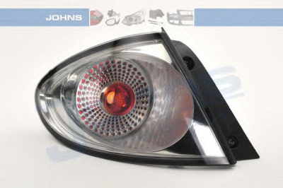 JOHNS 67238733 -  Задний фонарь