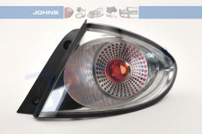 JOHNS 67238833 -  Задний фонарь