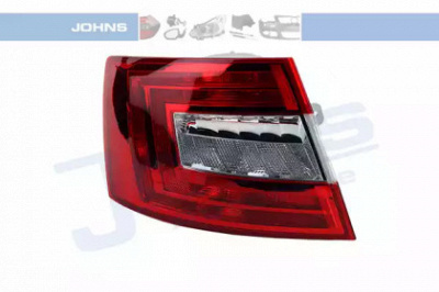 JOHNS 7122871 -  Задний фонарь