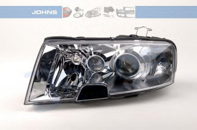 JOHNS 714009 -  Основная фара
