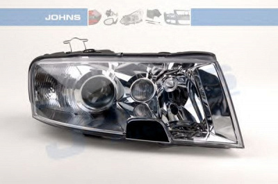 JOHNS 714010 -  Основная фара