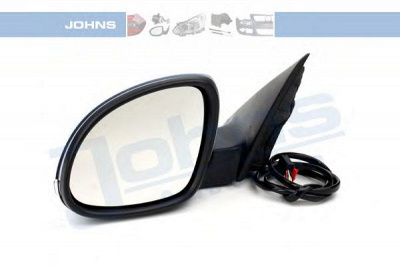 JOHNS 71613723 -  Наружное зеркало
