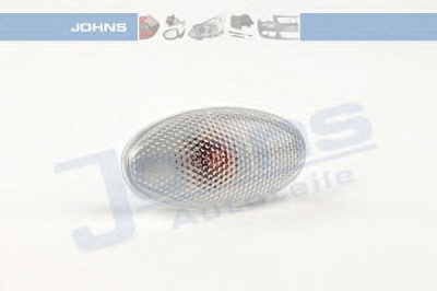 JOHNS 7414211 -  Фонарь указателя поворота