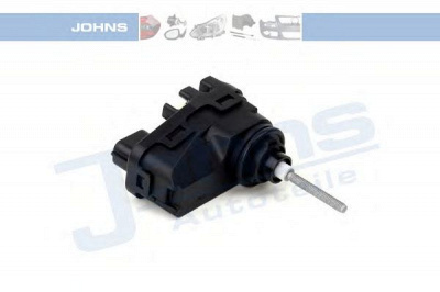 JOHNS 74150901 -  Регулировочный элемент, регулировка угла наклона фар