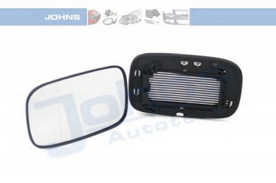 JOHNS 90073781 -  Зеркальное стекло, наружное зеркало