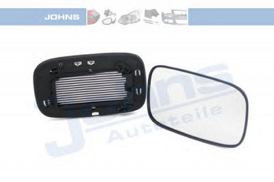 JOHNS 90073881 -  Зеркальное стекло, наружное зеркало