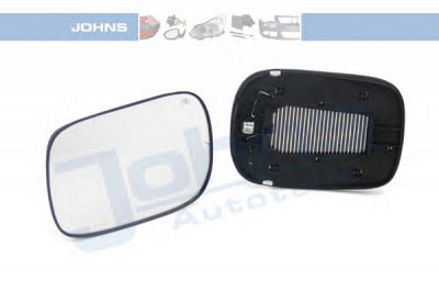 JOHNS 90813783 -  Зеркальное стекло, наружное зеркало