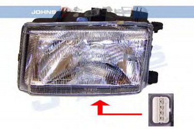 JOHNS 9524094 -  Основная фара