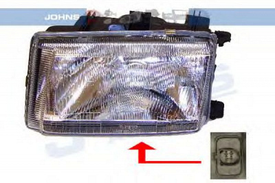 JOHNS 9524096 -  Основная фара