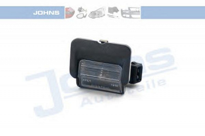 JOHNS 95248795 -  Фонарь освещения номерного знака