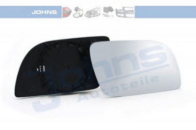 JOHNS 95263881 -  Зеркальное стекло, наружное зеркало