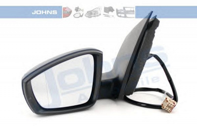 JOHNS 95273722 -  Наружное зеркало