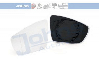 JOHNS 95273780 -  Зеркальное стекло, наружное зеркало