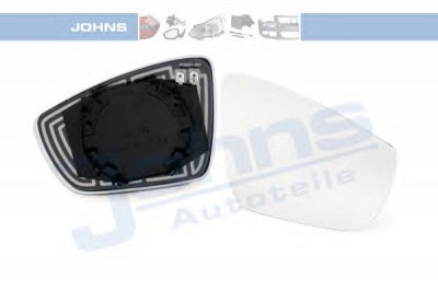 JOHNS 95273881 -  Зеркальное стекло, наружное зеркало