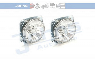 JOHNS 9534099 -  Комплект главных фар