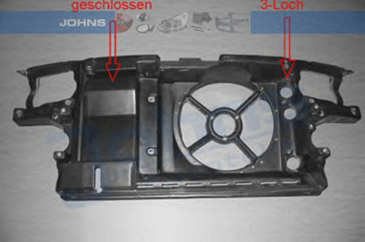 JOHNS 9538040 -  Облицовка передка