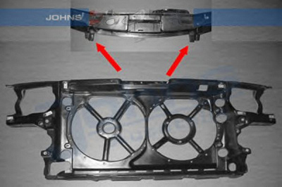 JOHNS 9538042 -  Облицовка передка