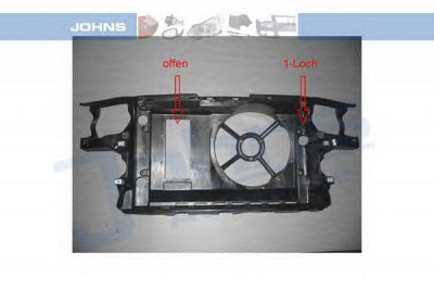 JOHNS 9538043 -  Облицовка передка
