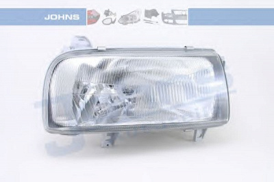 JOHNS 9538102 -  Основная фара