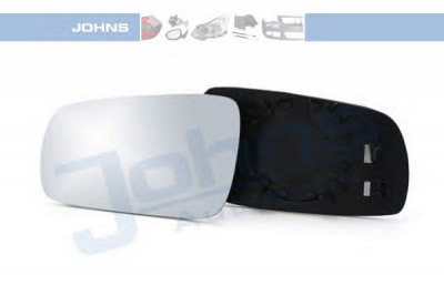 JOHNS 95393780 -  Зеркальное стекло, наружное зеркало