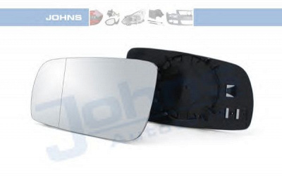 JOHNS 95393782 -  Зеркальное стекло, наружное зеркало