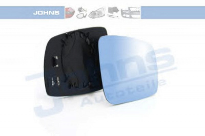 JOHNS 95393881 -  Зеркальное стекло, наружное зеркало