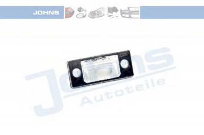 JOHNS 95398796 -  Фонарь освещения номерного знака