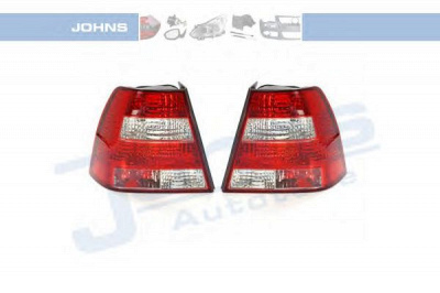 JOHNS 95408915 -  Комлект заднего освещения