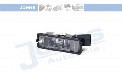 JOHNS 95438795 -  Фонарь освещения номерного знака