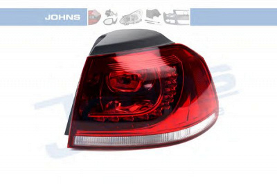 JOHNS 9543884 -  Задний фонарь