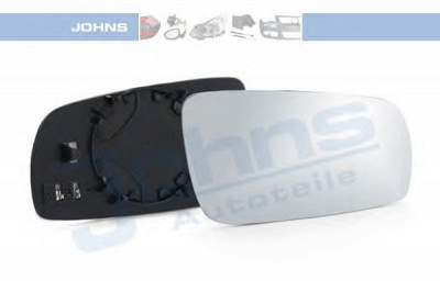 JOHNS 95483880 -  Зеркальное стекло, наружное зеркало