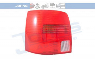 JOHNS 9548875 -  Задний фонарь