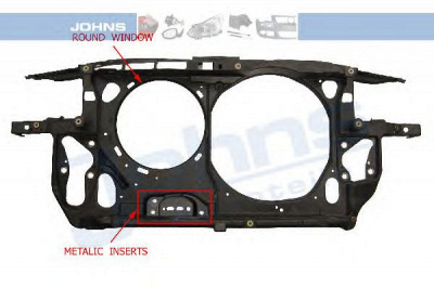 JOHNS 9549041 -  Облицовка передка