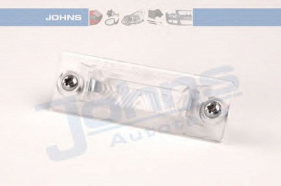 JOHNS 95498795 -  Фонарь освещения номерного знака
