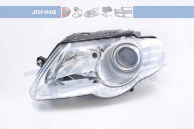 JOHNS 955009 -  Основная фара