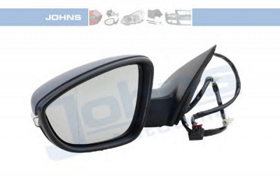 JOHNS 95523721 -  Наружное зеркало