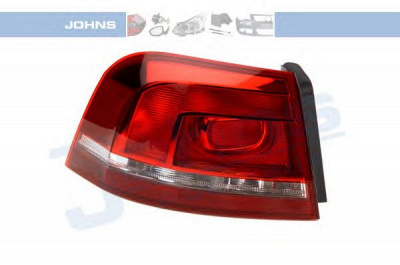 JOHNS 9552875 -  Задний фонарь