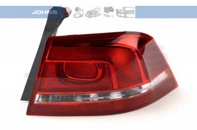 JOHNS 9552881 -  Задний фонарь