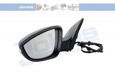 JOHNS 95543721 -  Наружное зеркало