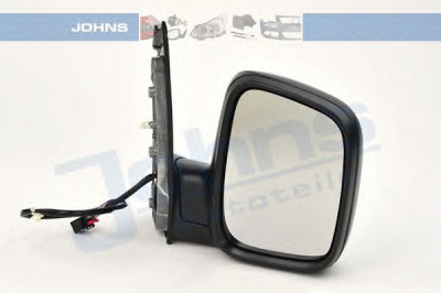 JOHNS 95623821 -  Наружное зеркало