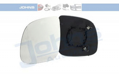 JOHNS 95673784 -  Зеркальное стекло, наружное зеркало